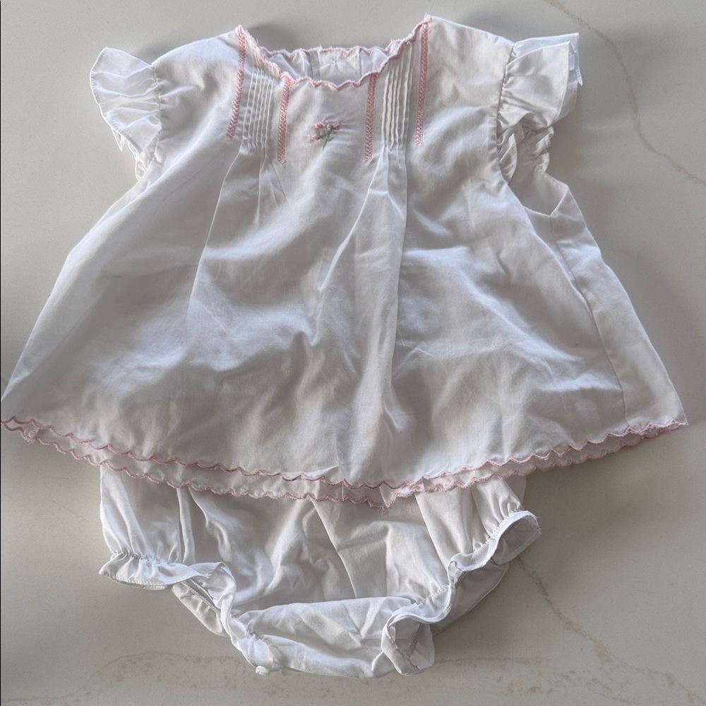 Petit Ami- top and bloomers set